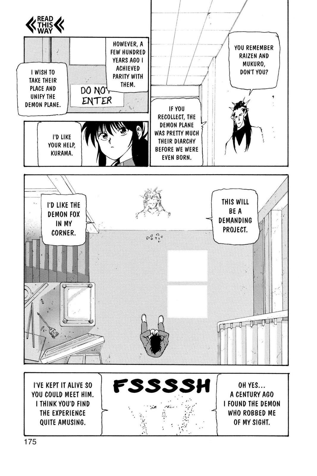 Read Yu Yu Hakusho Manga Online