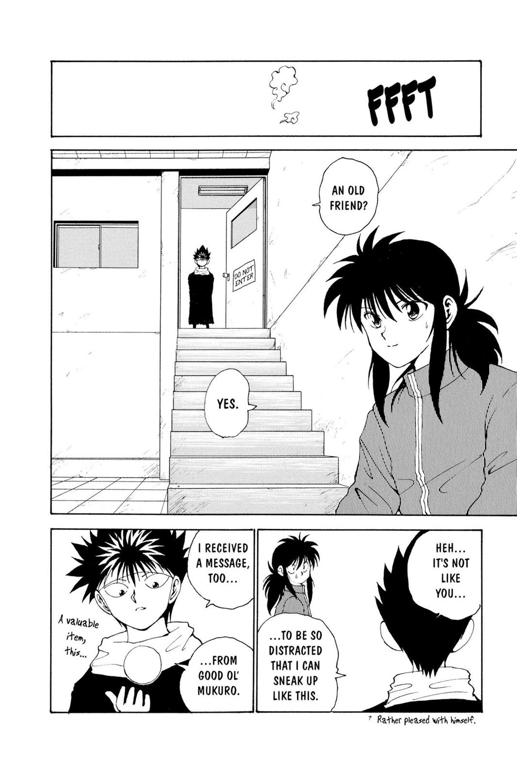 Read Yu Yu Hakusho Manga Online