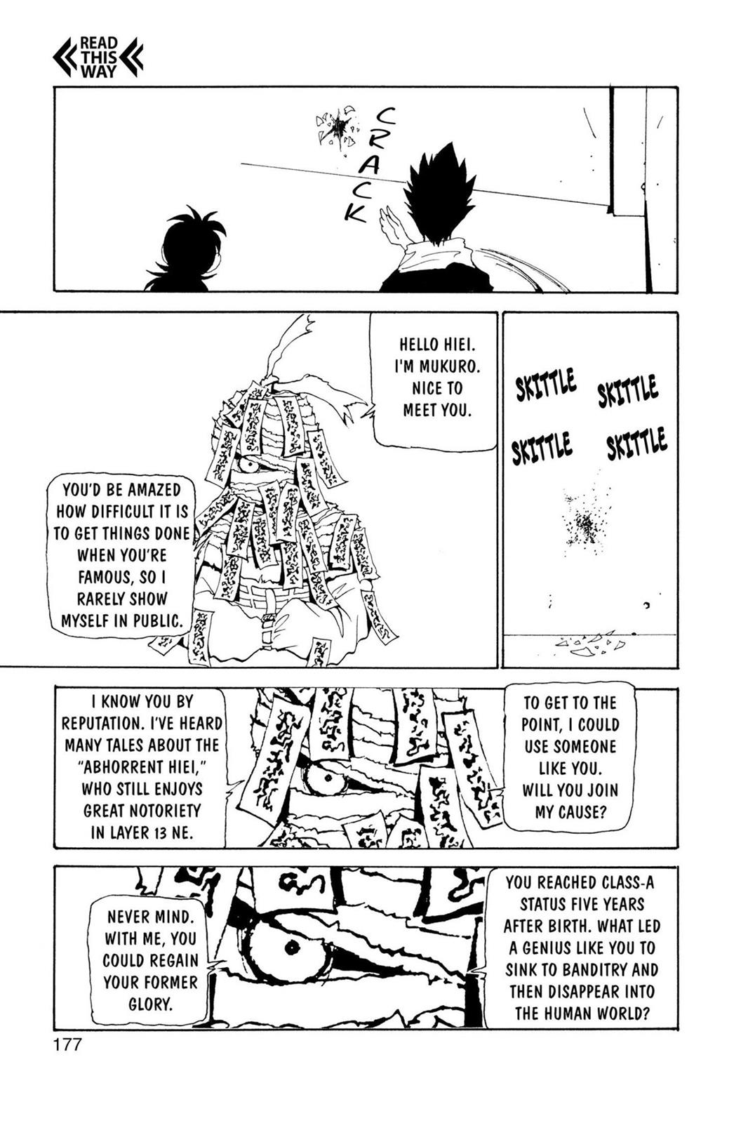 Read Yu Yu Hakusho Manga Online