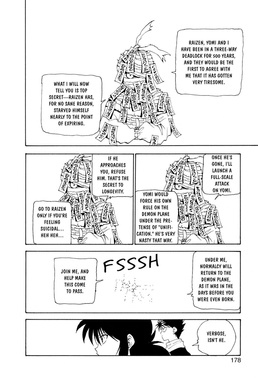 Read Yu Yu Hakusho Manga Online