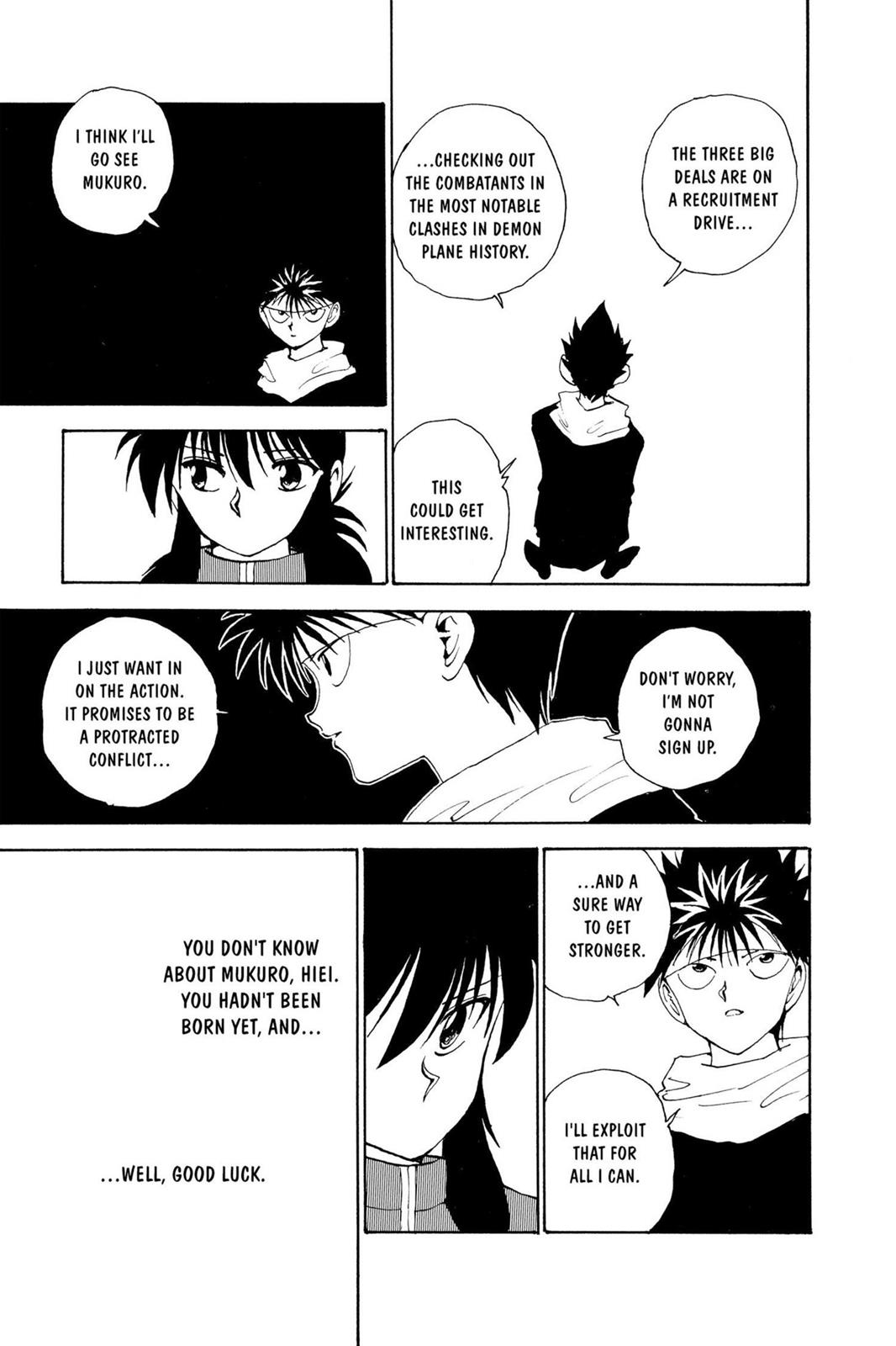 Read Yu Yu Hakusho Manga Online