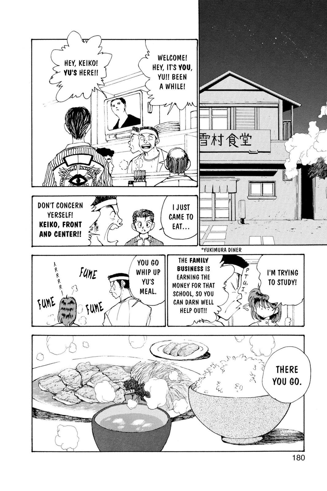 Read Yu Yu Hakusho Manga Online
