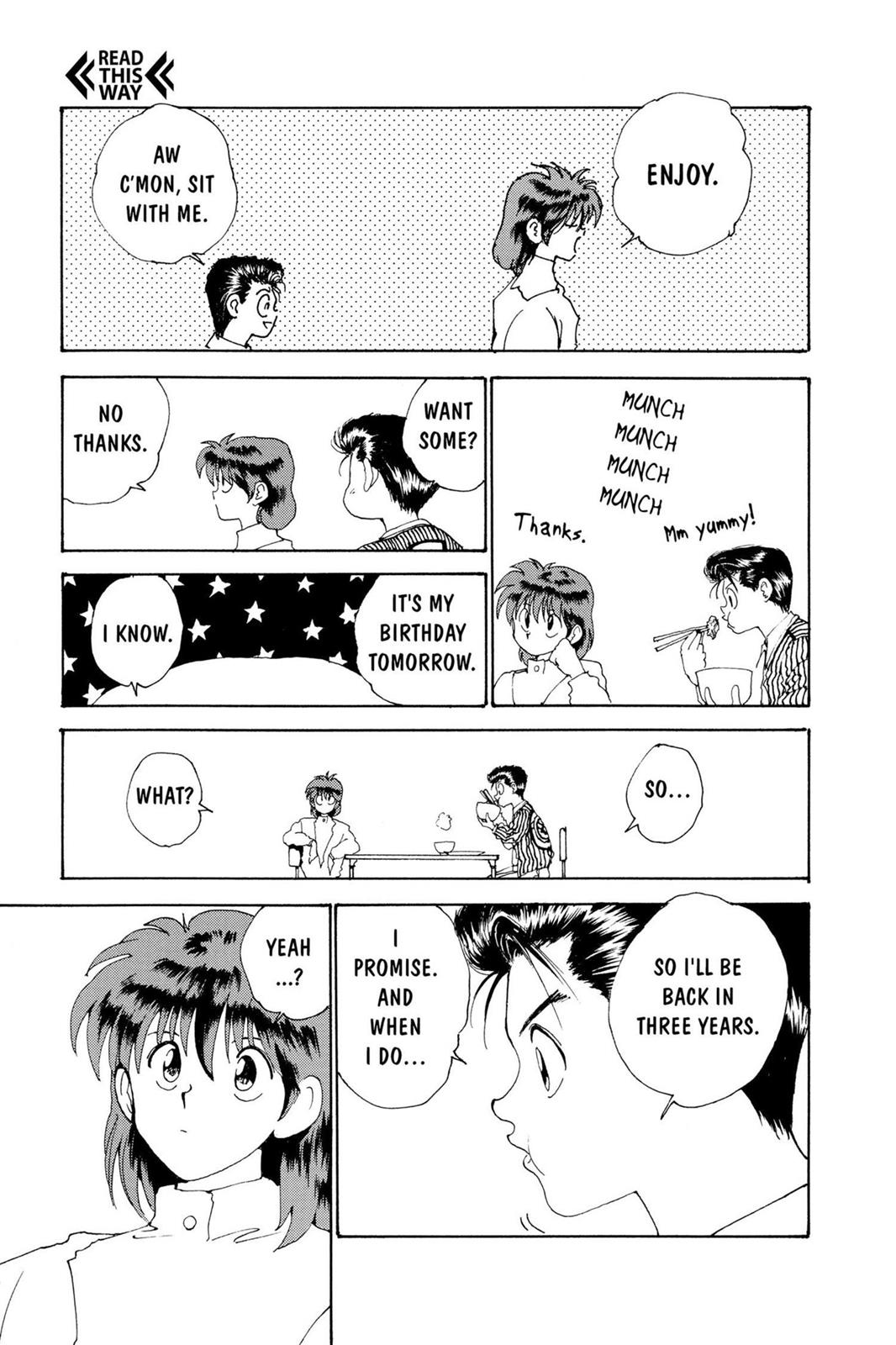 Read Yu Yu Hakusho Manga Online