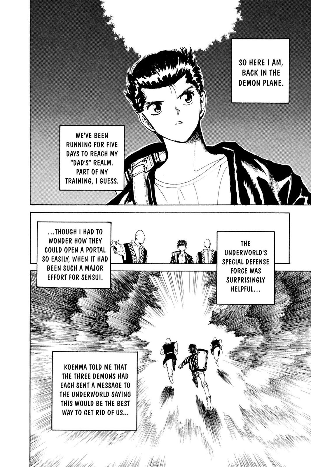 Read Yu Yu Hakusho Manga Online