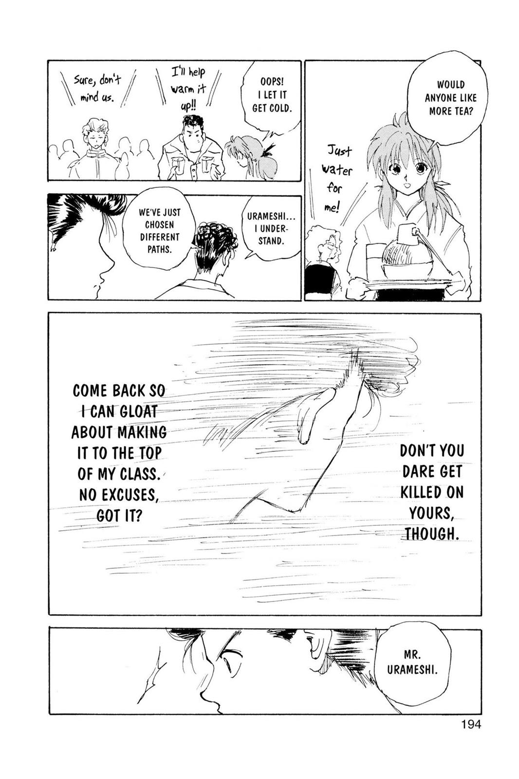 Read Yu Yu Hakusho Manga Online
