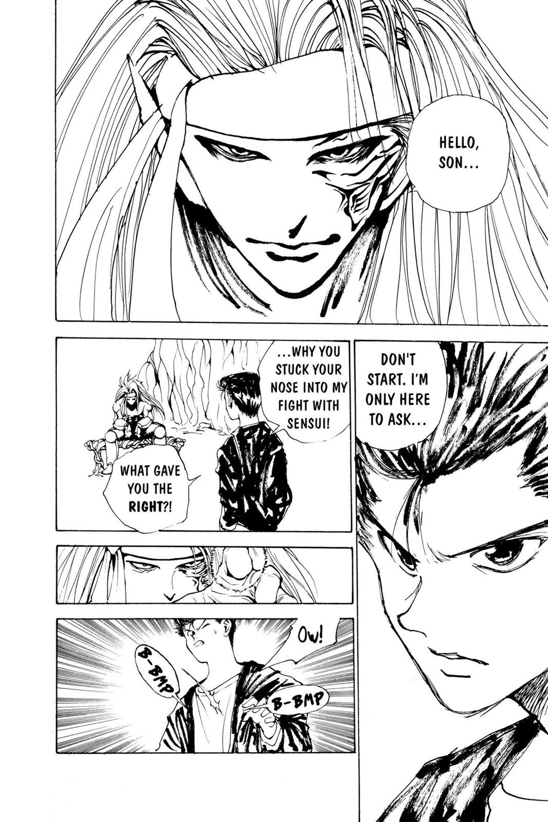 Read Yu Yu Hakusho Manga Online