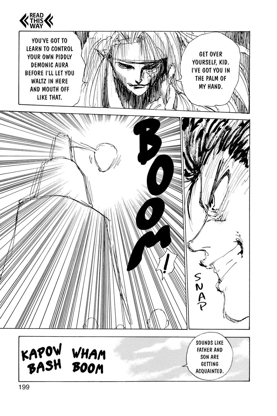 Read Yu Yu Hakusho Manga Online