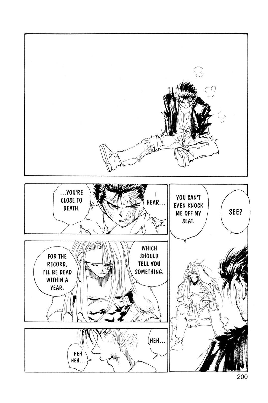 Read Yu Yu Hakusho Manga Online
