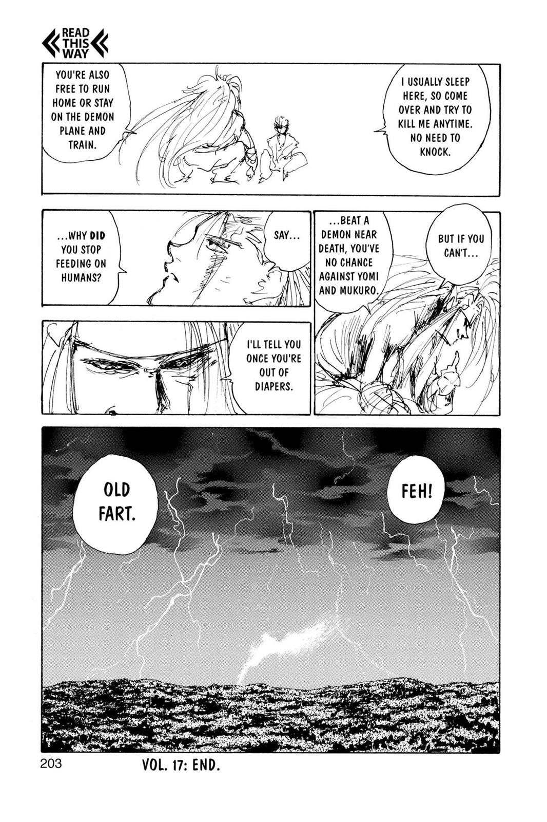 Read Yu Yu Hakusho Manga Online