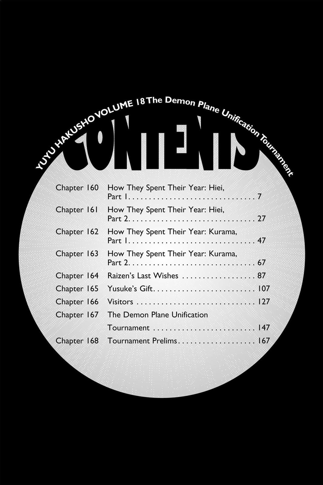 Read Yu Yu Hakusho Manga Online