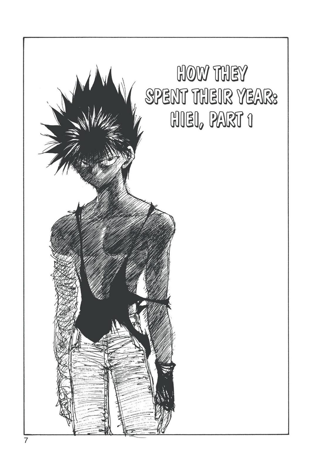Read Yu Yu Hakusho Manga Online