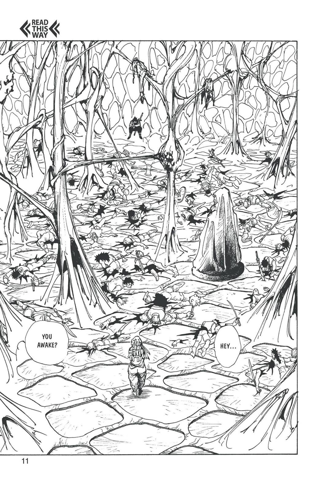 Read Yu Yu Hakusho Manga Online