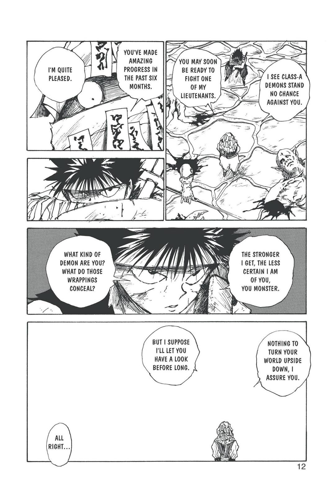 Read Yu Yu Hakusho Manga Online