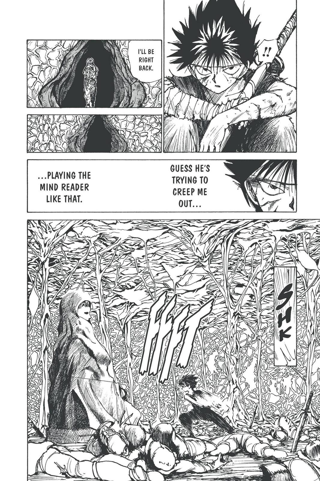 Read Yu Yu Hakusho Manga Online