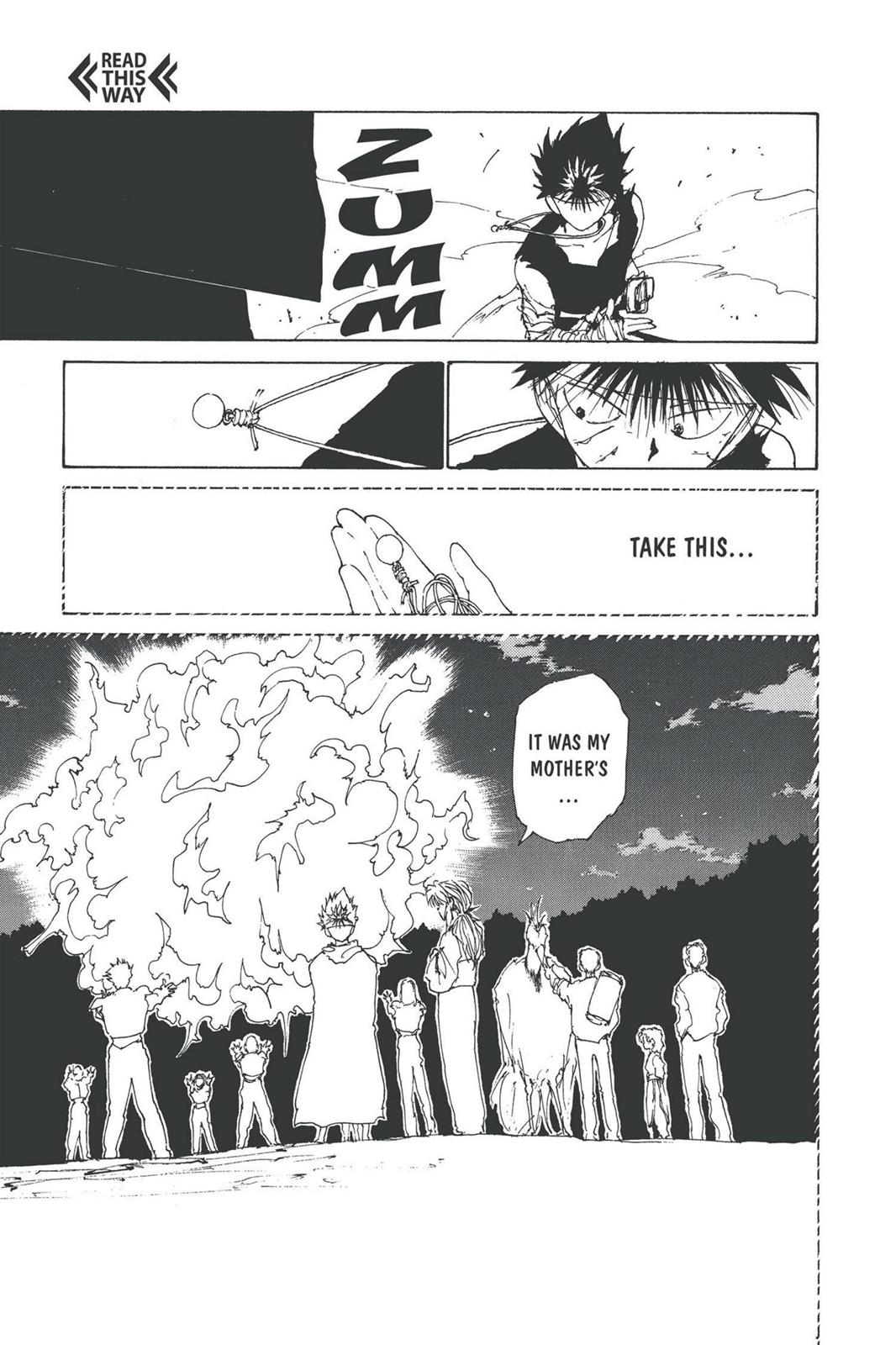 Read Yu Yu Hakusho Manga Online