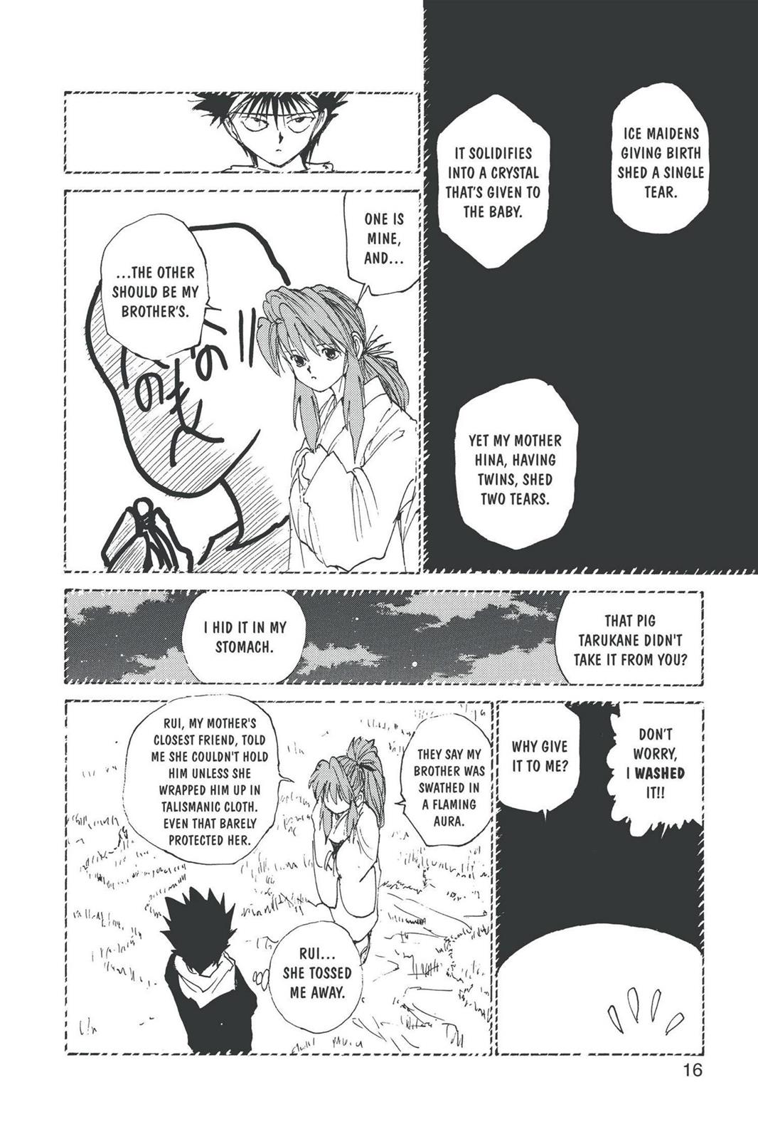 Read Yu Yu Hakusho Manga Online