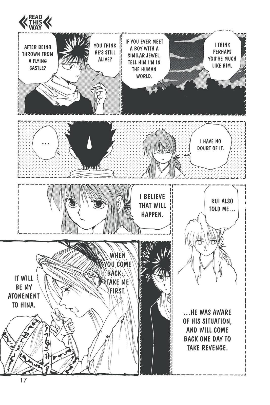 Read Yu Yu Hakusho Manga Online