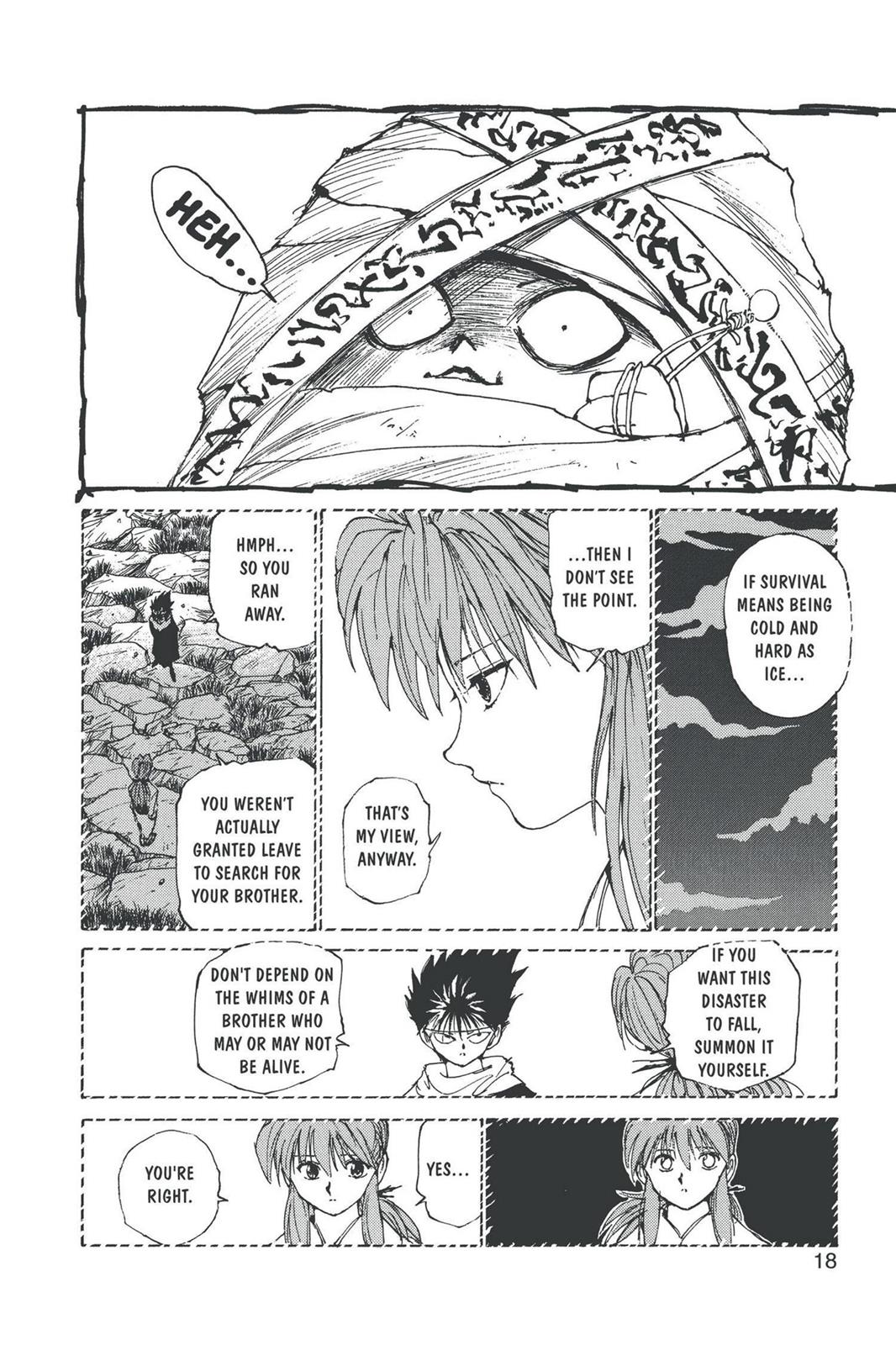Read Yu Yu Hakusho Manga Online
