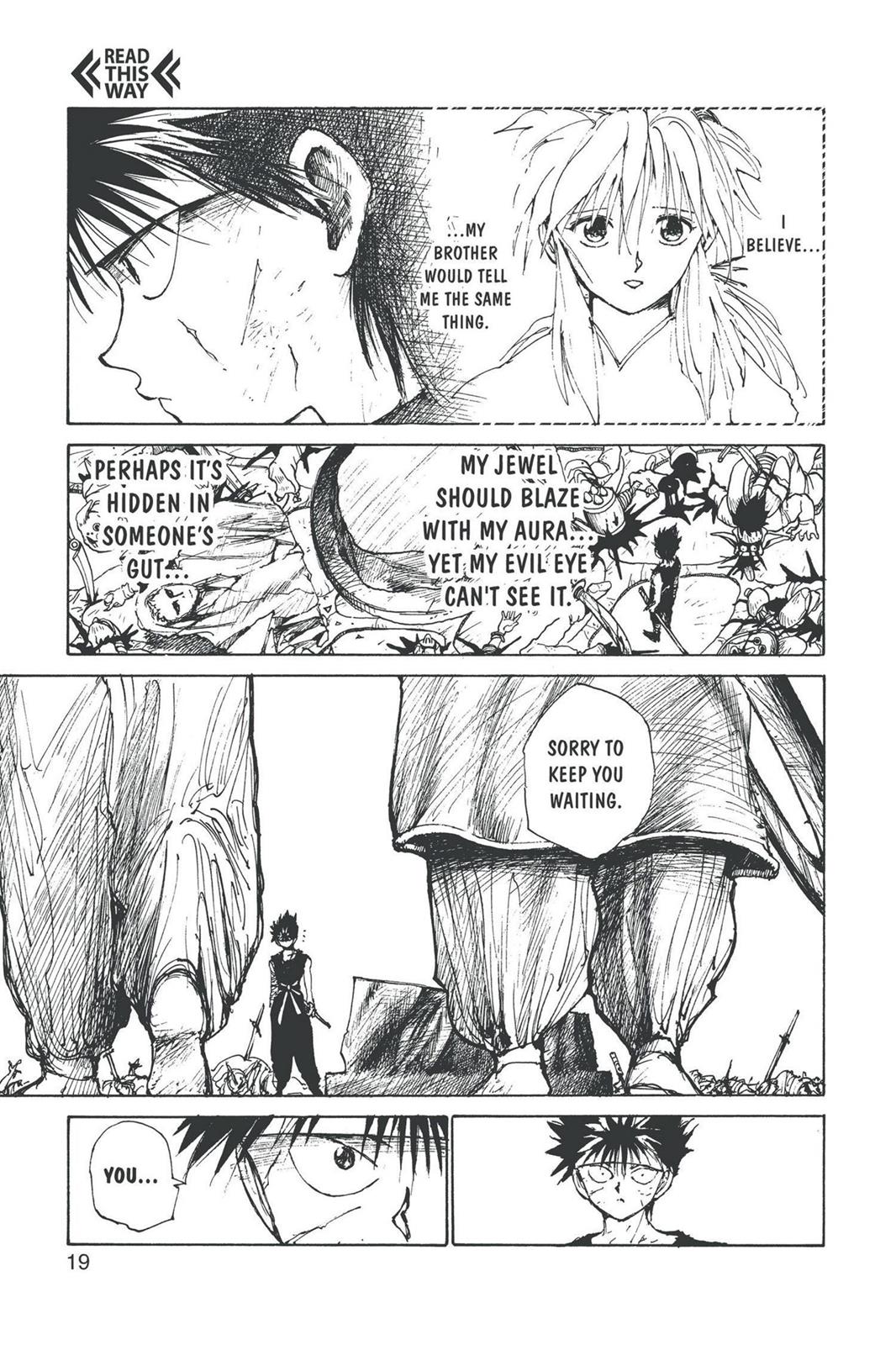 Read Yu Yu Hakusho Manga Online