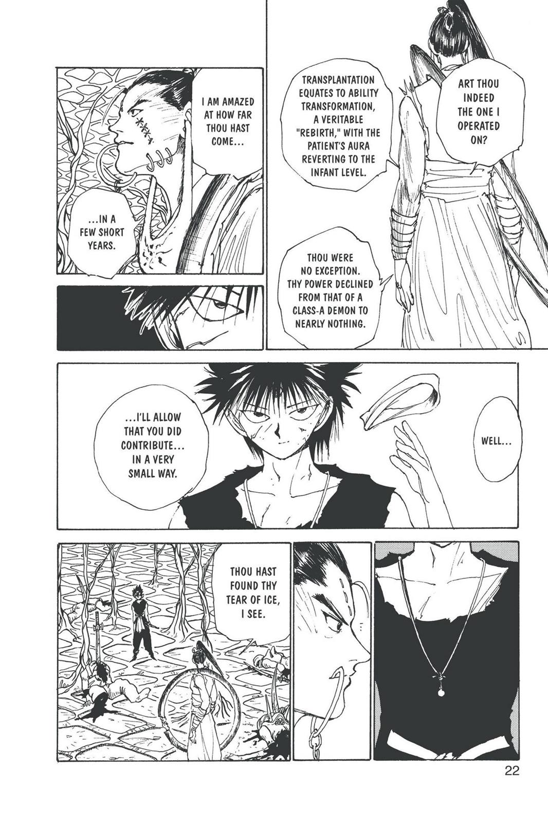 Read Yu Yu Hakusho Manga Online