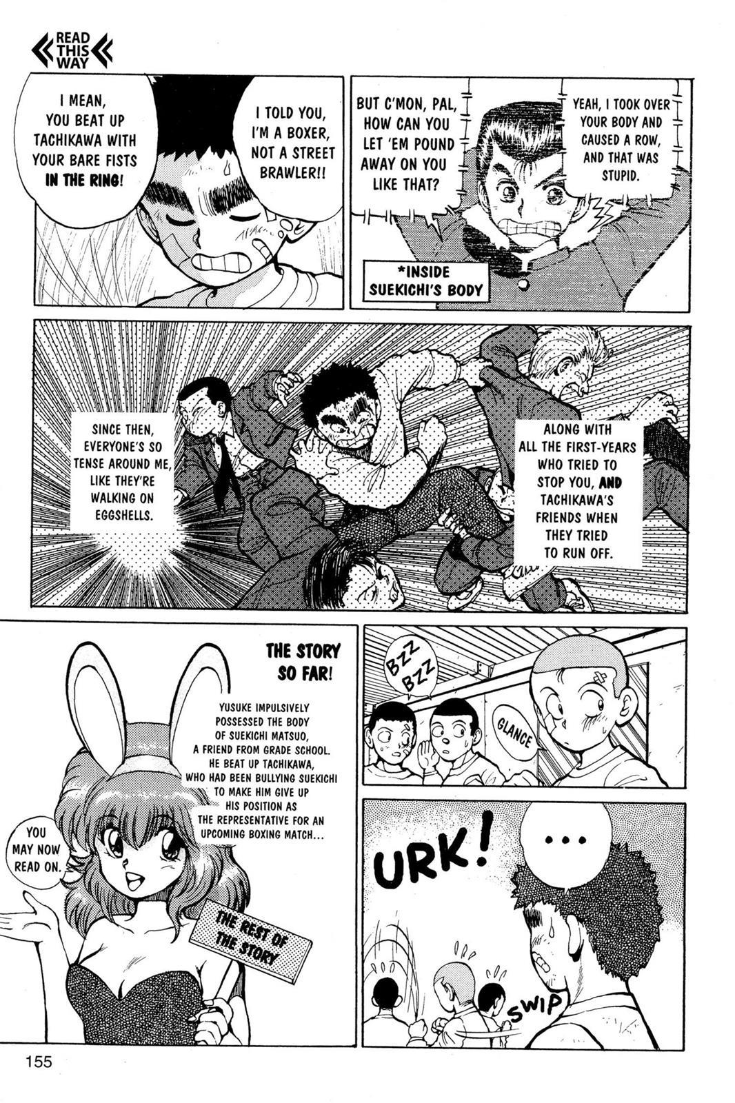 Read Yu Yu Hakusho Manga Online