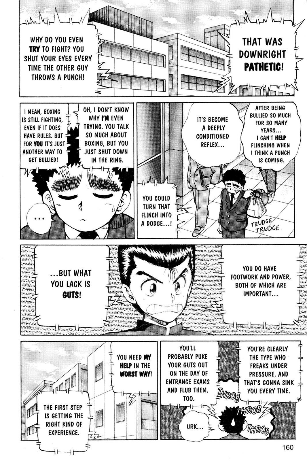 Read Yu Yu Hakusho Manga Online
