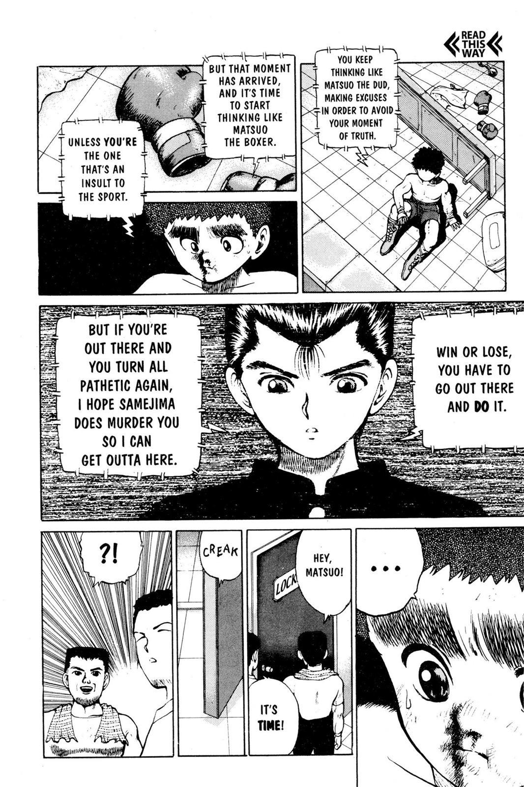 Read Yu Yu Hakusho Manga Online
