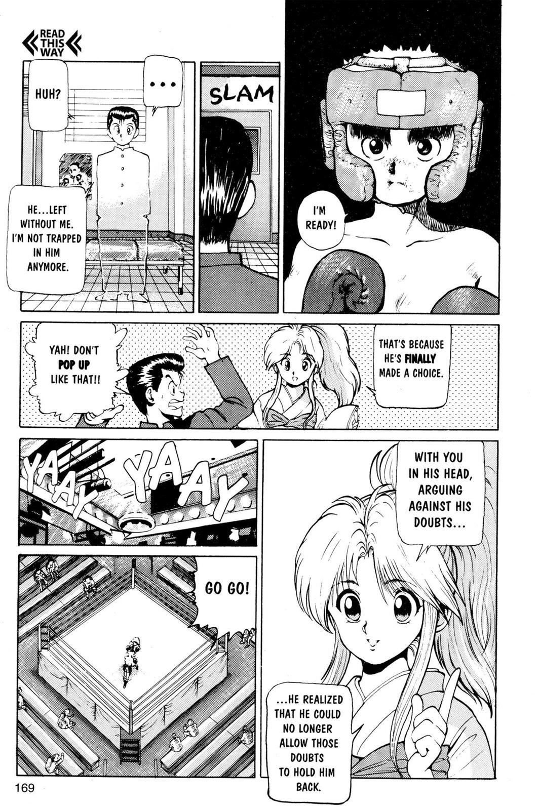 Read Yu Yu Hakusho Manga Online