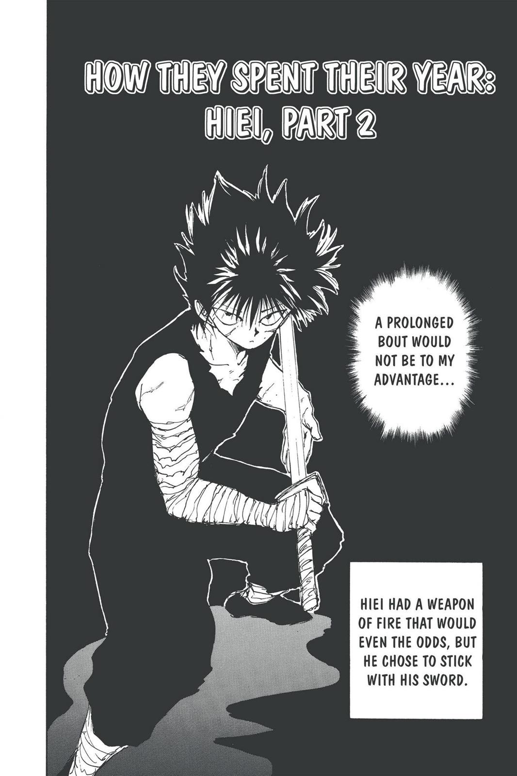 Read Yu Yu Hakusho Manga Online