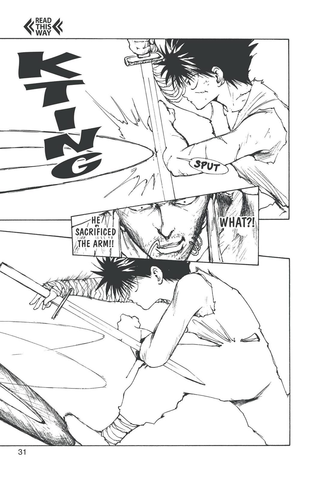 Read Yu Yu Hakusho Manga Online