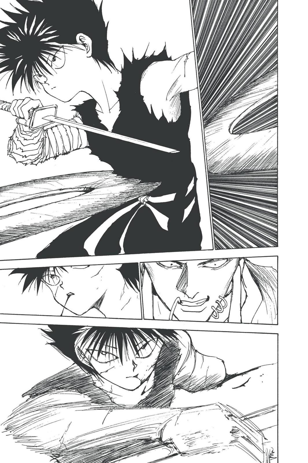 Read Yu Yu Hakusho Manga Online