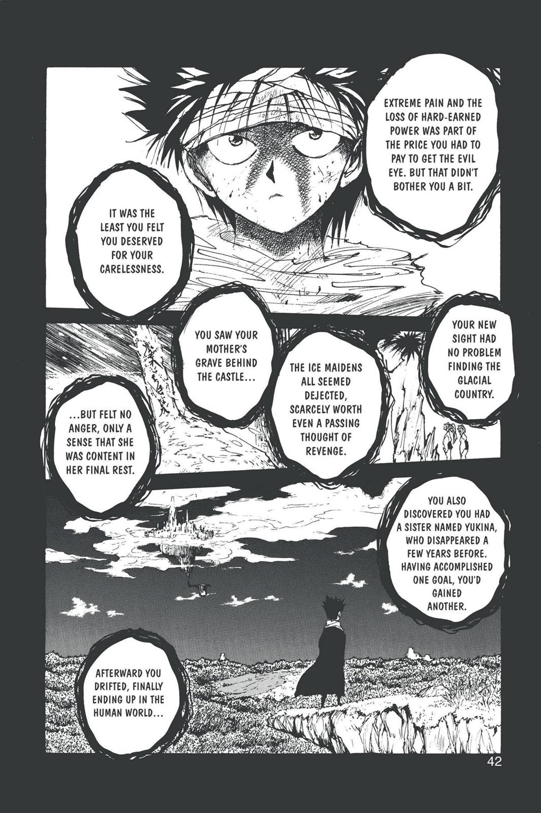 Read Yu Yu Hakusho Manga Online