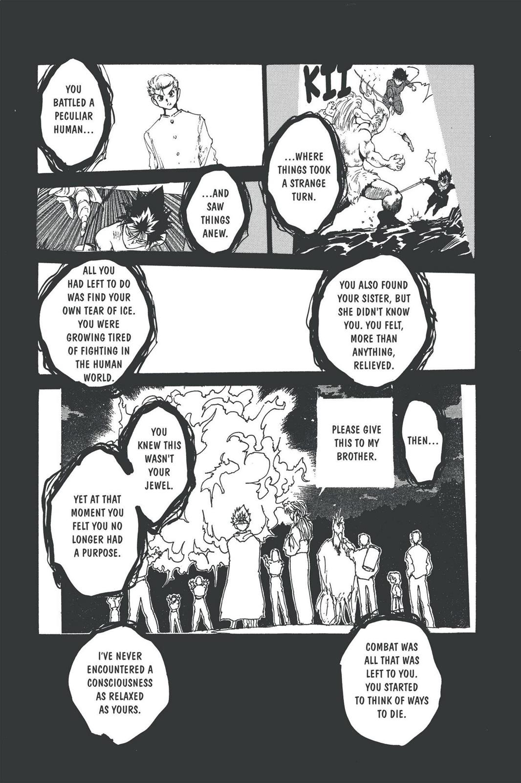 Read Yu Yu Hakusho Manga Online