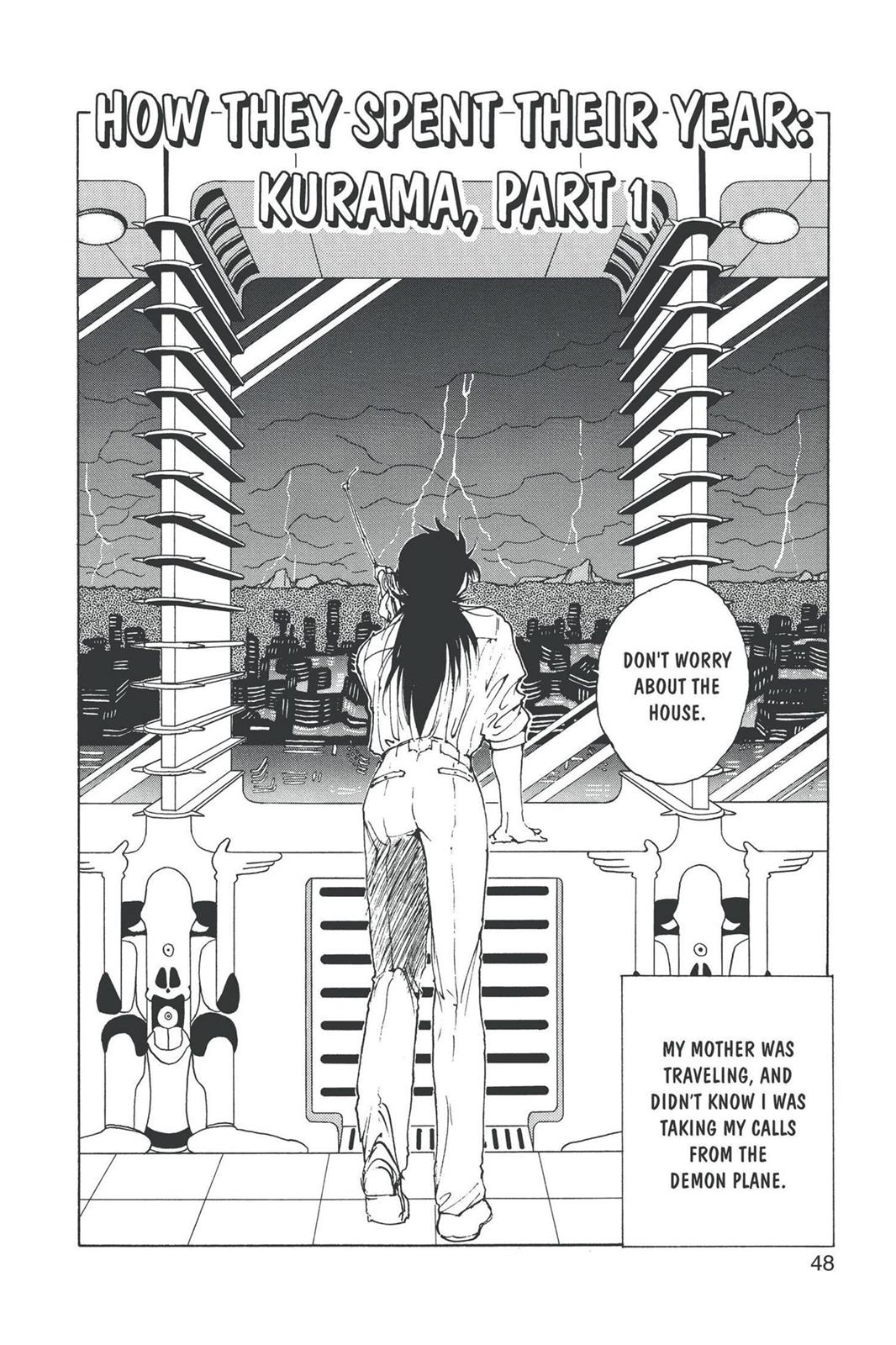 Read Yu Yu Hakusho Manga Online