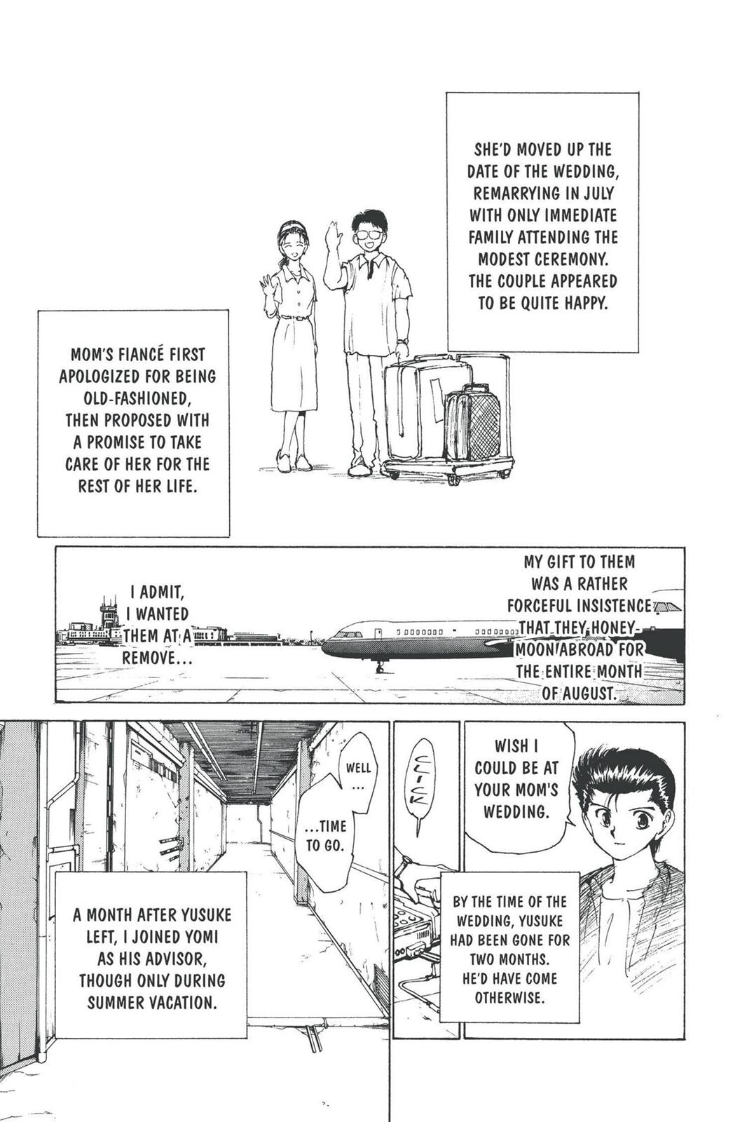 Read Yu Yu Hakusho Manga Online