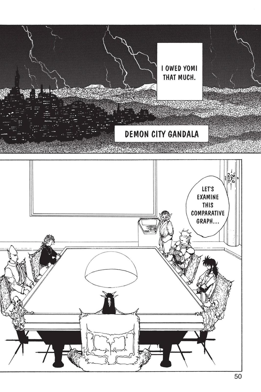 Read Yu Yu Hakusho Manga Online