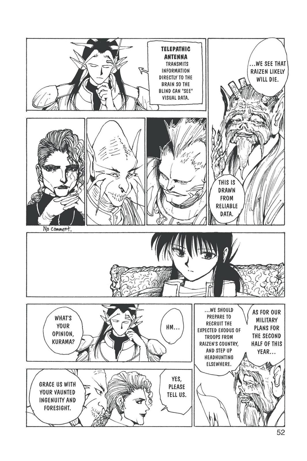 Read Yu Yu Hakusho Manga Online