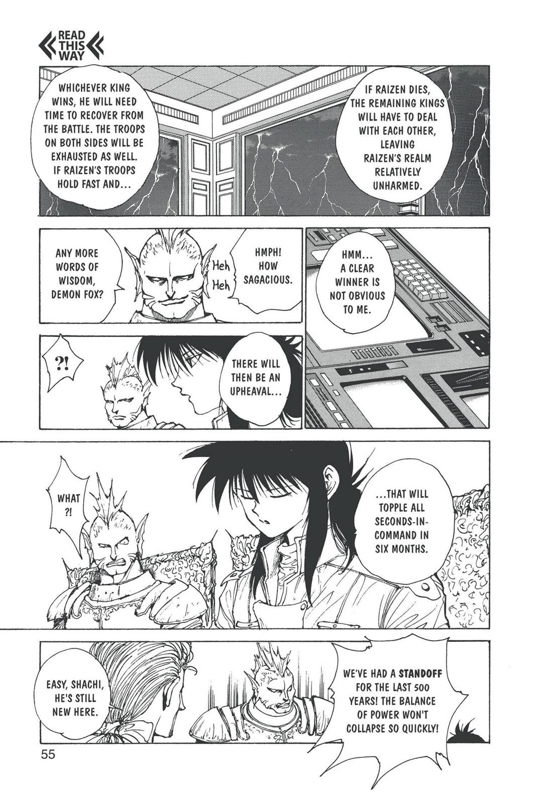 Read Yu Yu Hakusho Manga Online