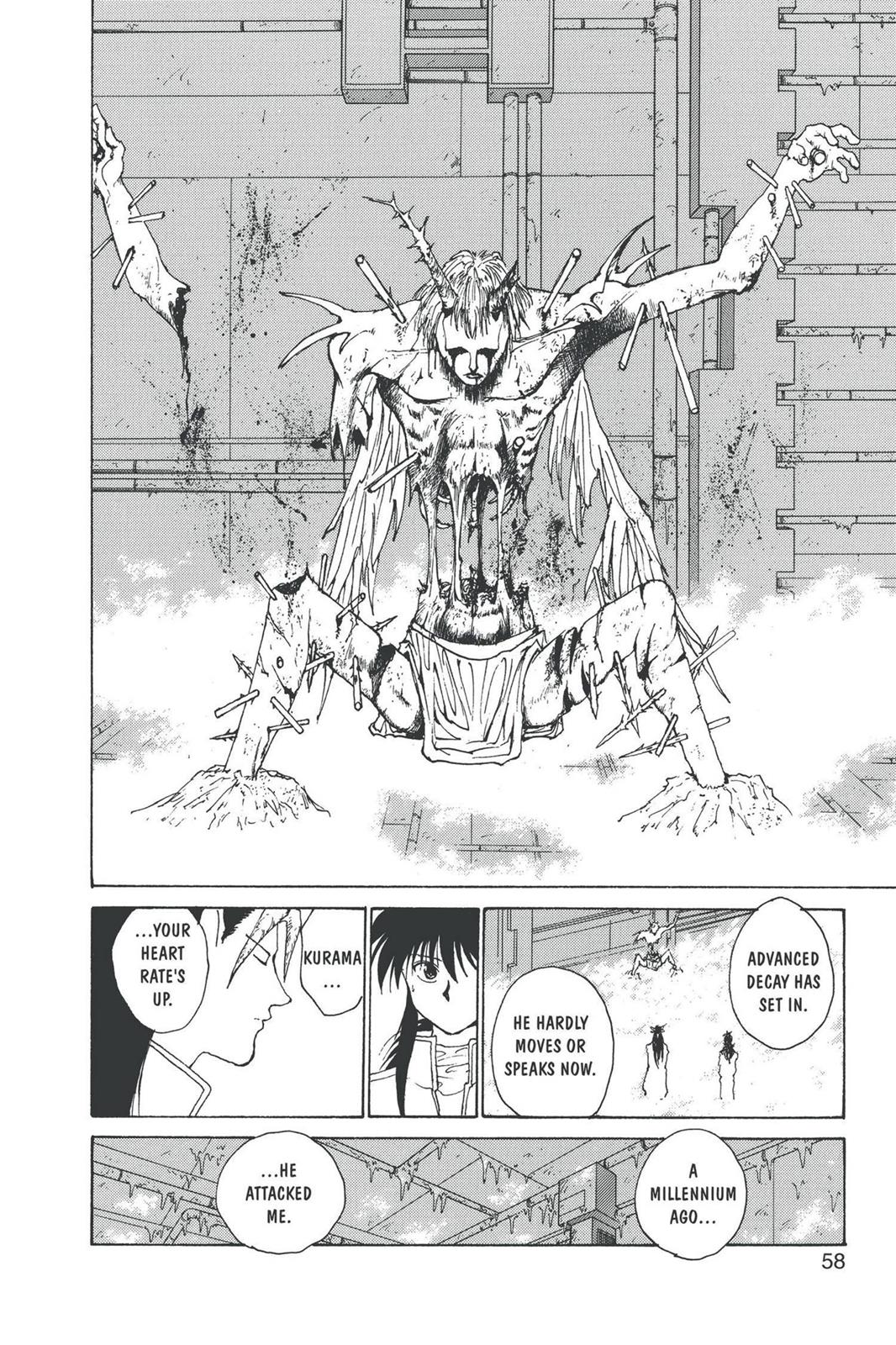 Read Yu Yu Hakusho Manga Online