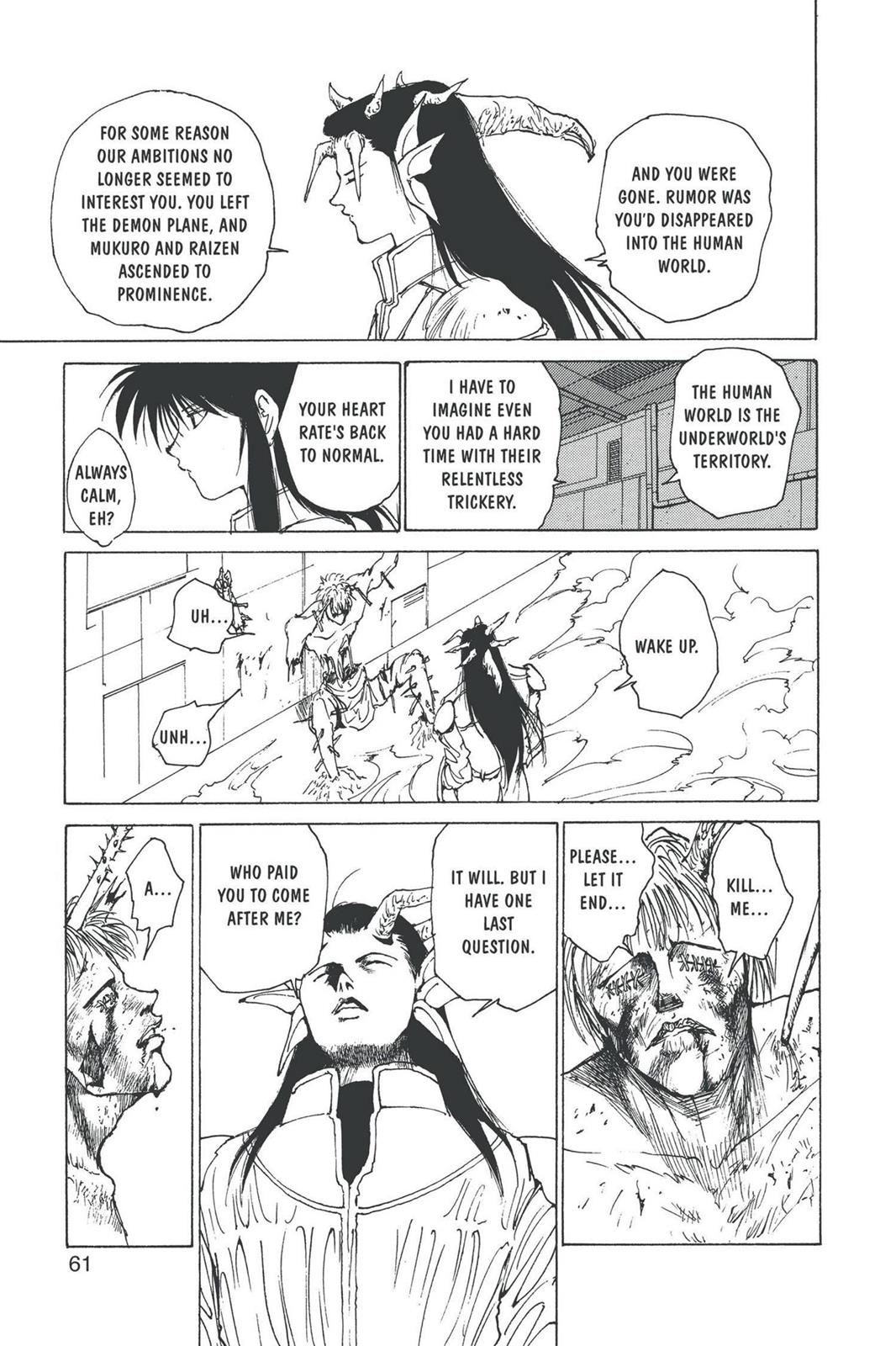 Read Yu Yu Hakusho Manga Online