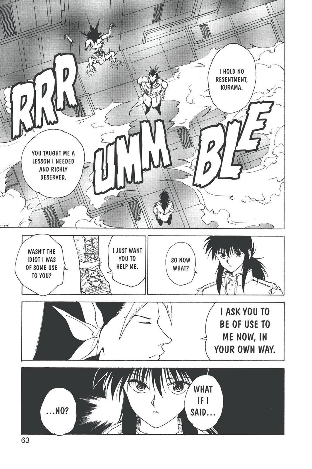 Read Yu Yu Hakusho Manga Online