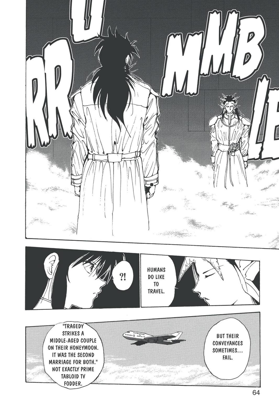 Read Yu Yu Hakusho Manga Online