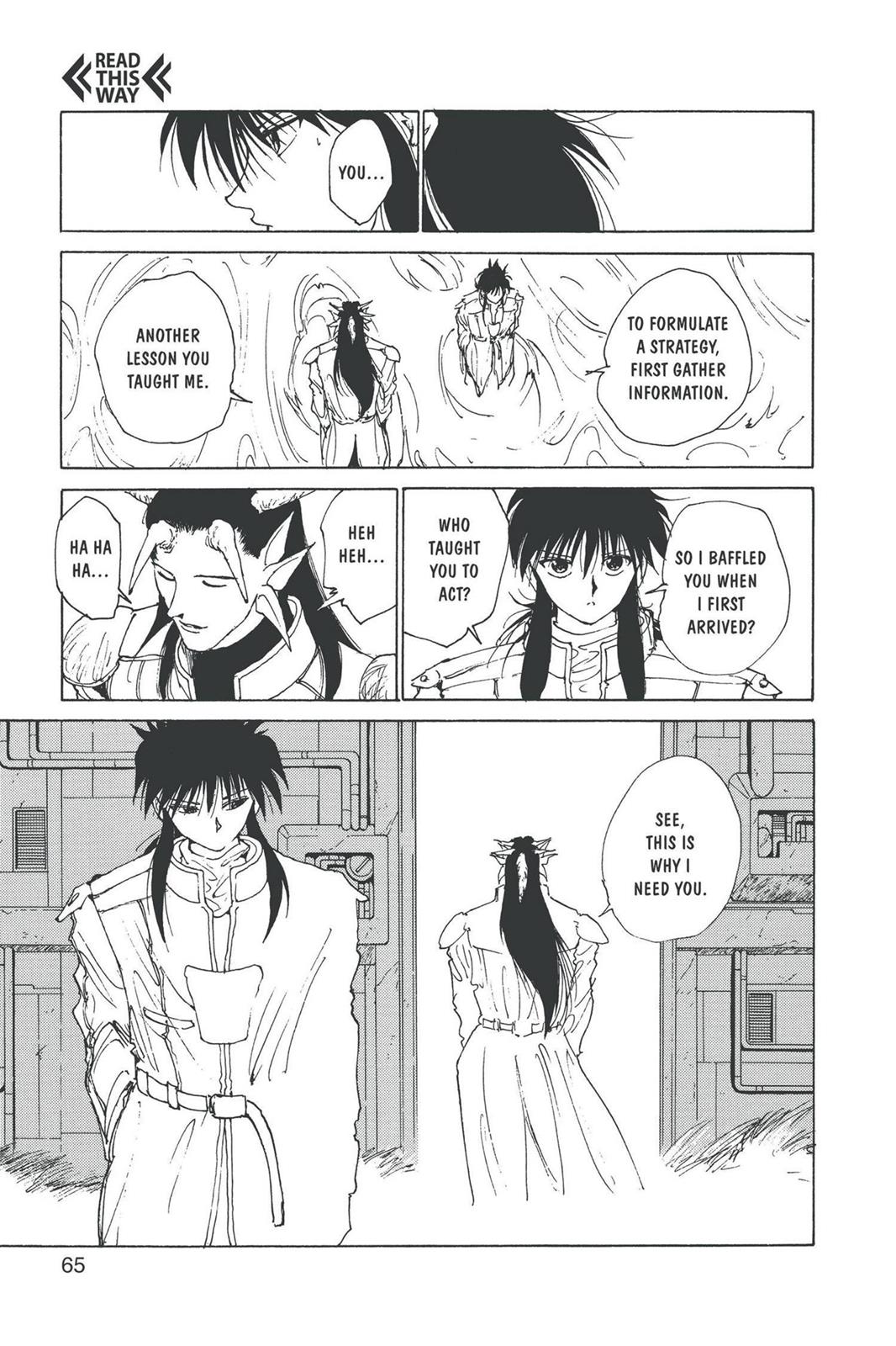 Read Yu Yu Hakusho Manga Online