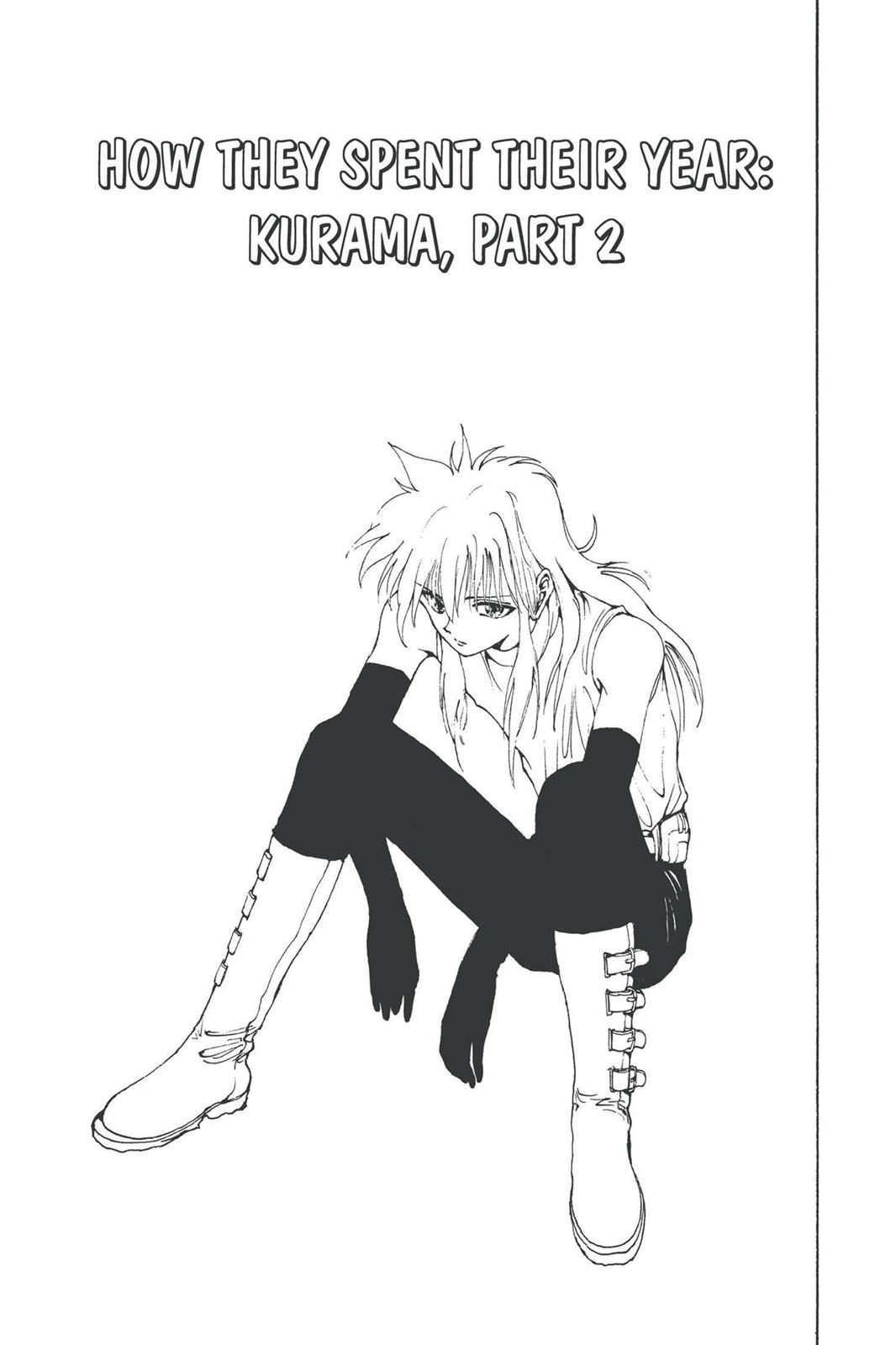 Read Yu Yu Hakusho Manga Online