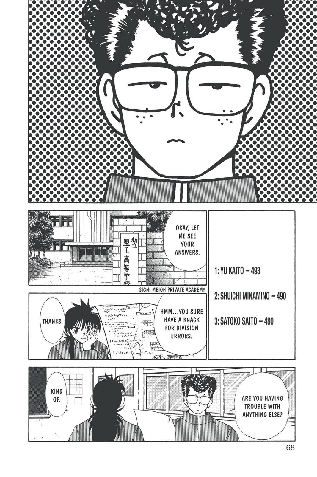 Read Yu Yu Hakusho Manga Online
