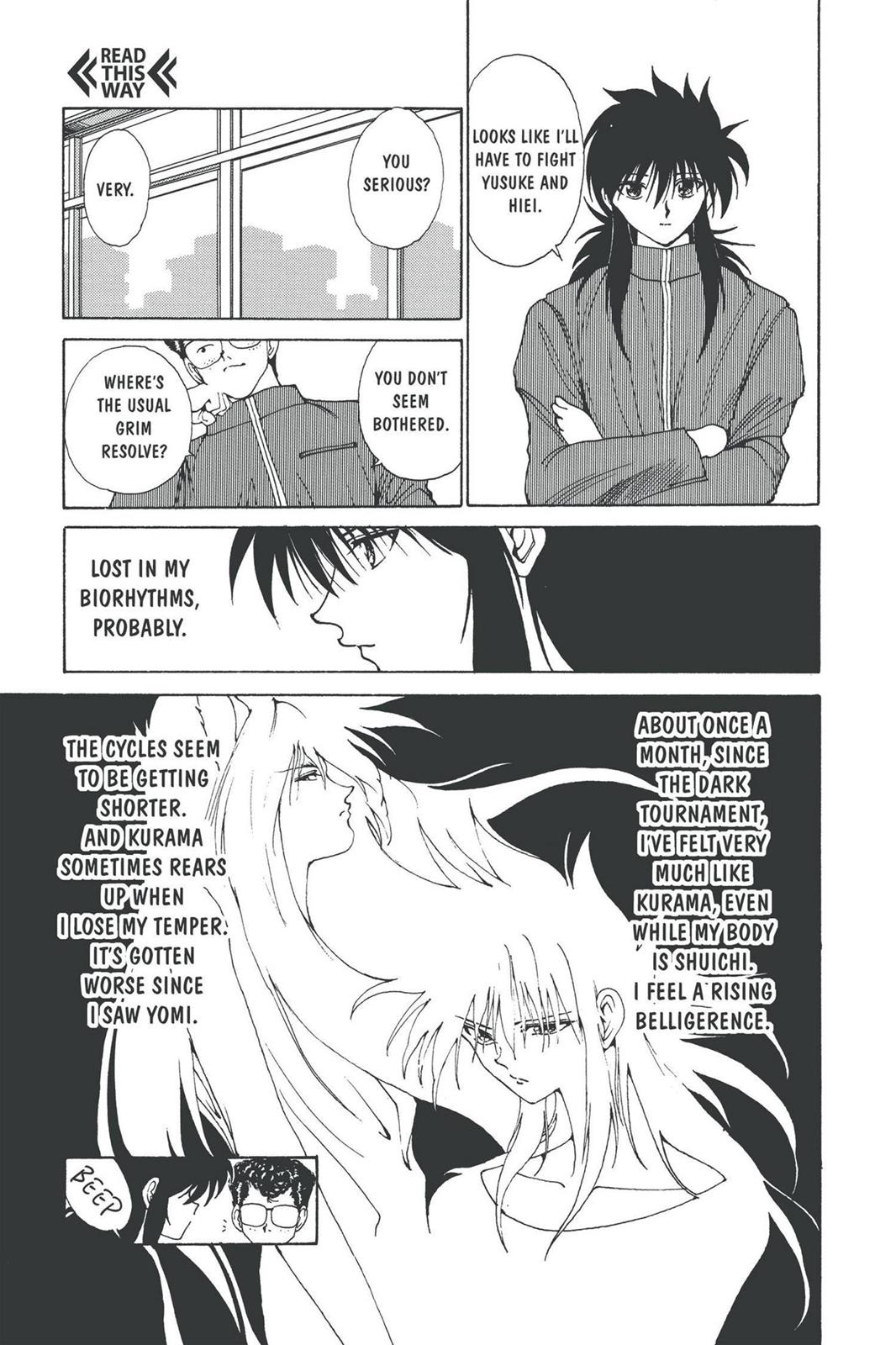 Read Yu Yu Hakusho Manga Online
