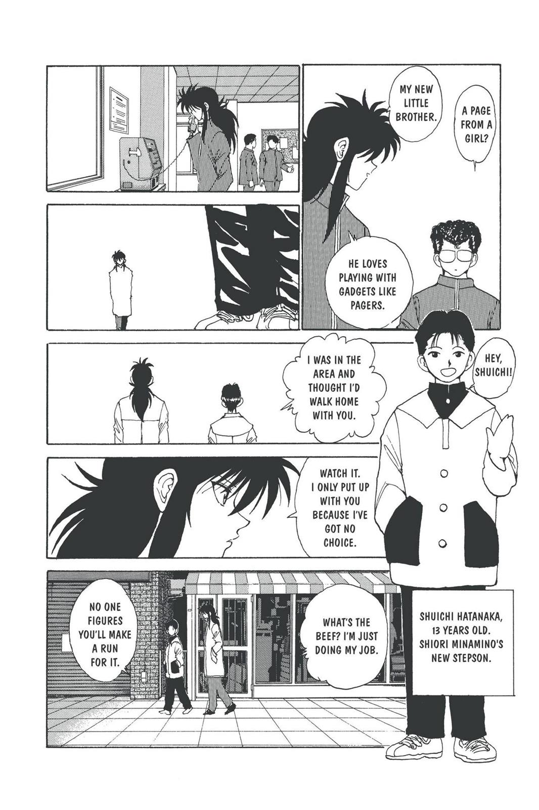 Read Yu Yu Hakusho Manga Online