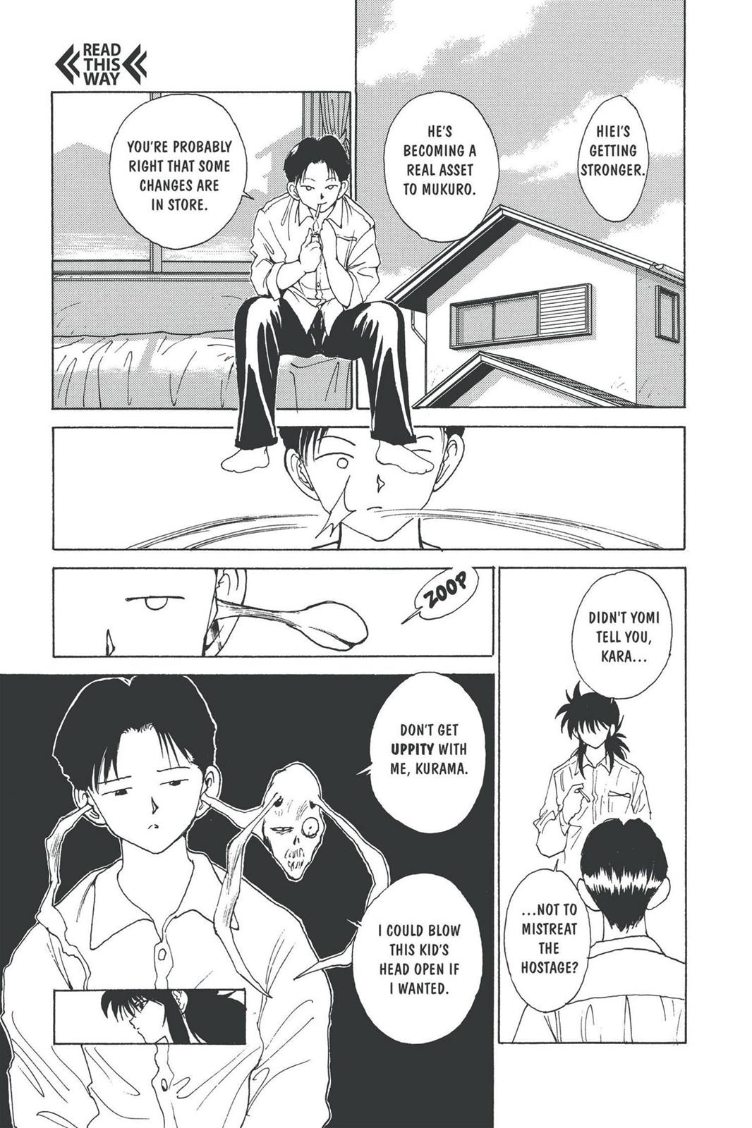 Read Yu Yu Hakusho Manga Online