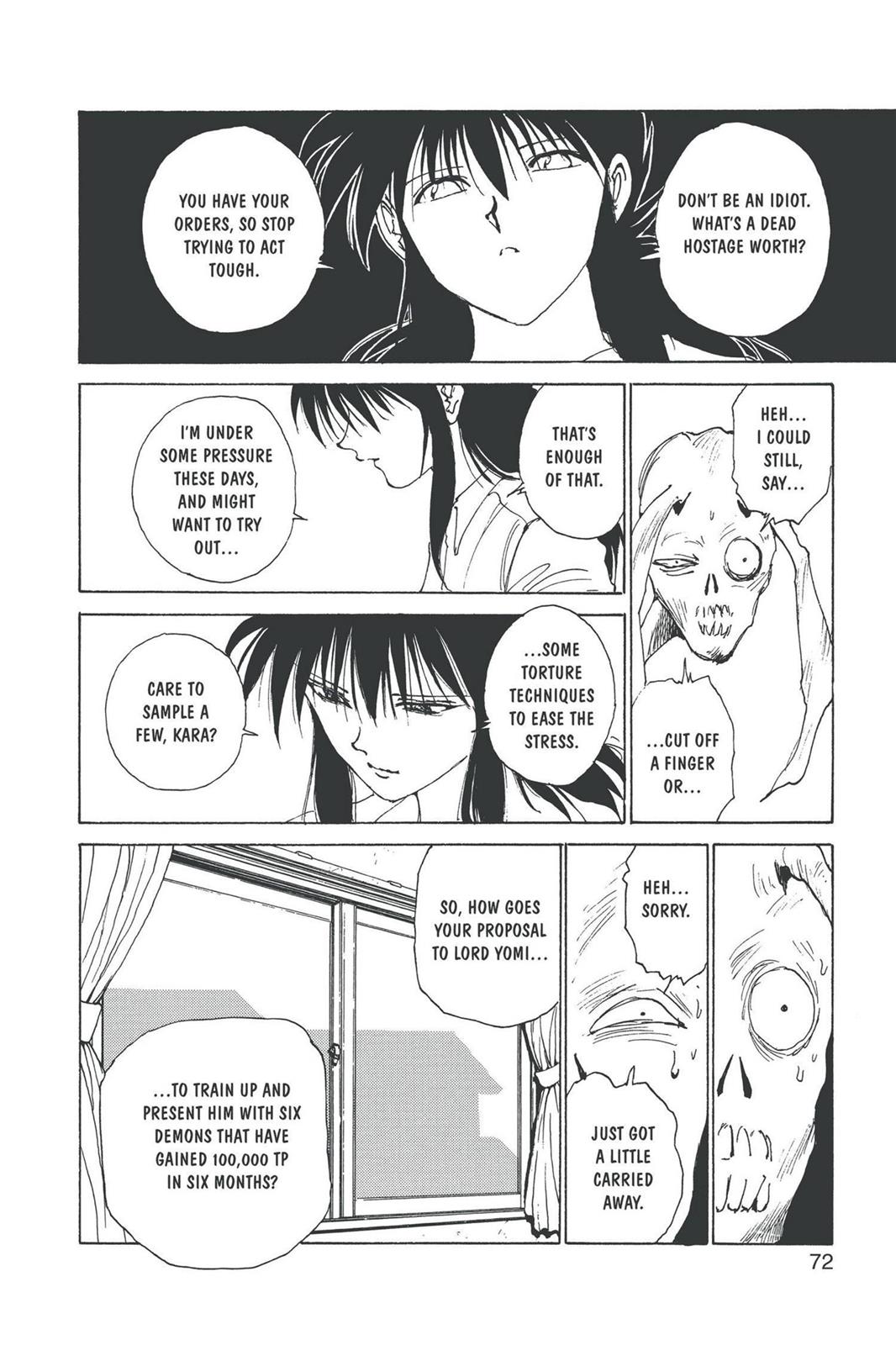 Read Yu Yu Hakusho Manga Online