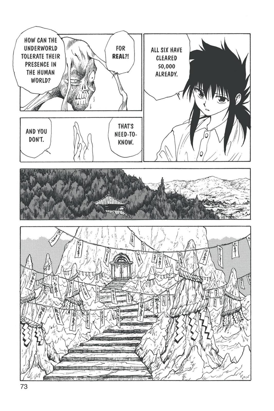 Read Yu Yu Hakusho Manga Online